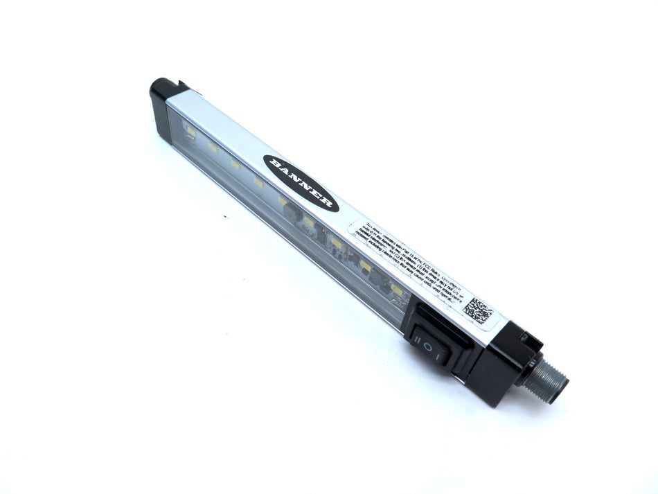 Banner WLS28-2CW145XPBQ LED Work Light - Advance Operations