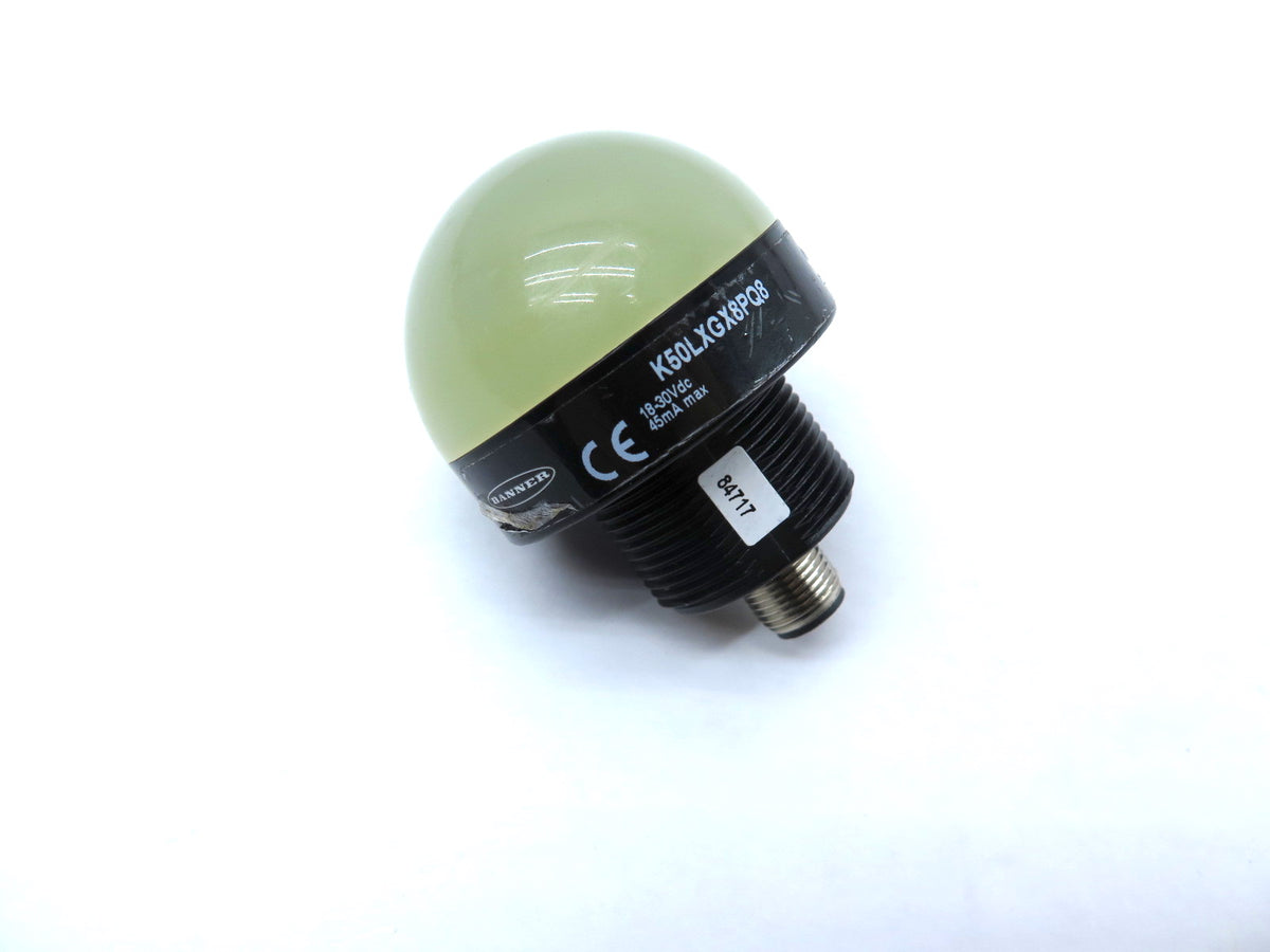 Banner K50LXGX8PQ8 84717 LED Indicator Light - Advance Operations
