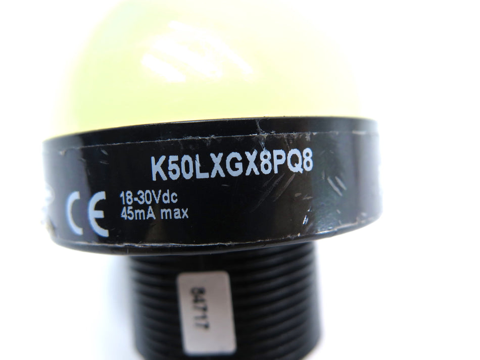 Banner K50LXGX8PQ8 84717 LED Indicator Light - Advance Operations