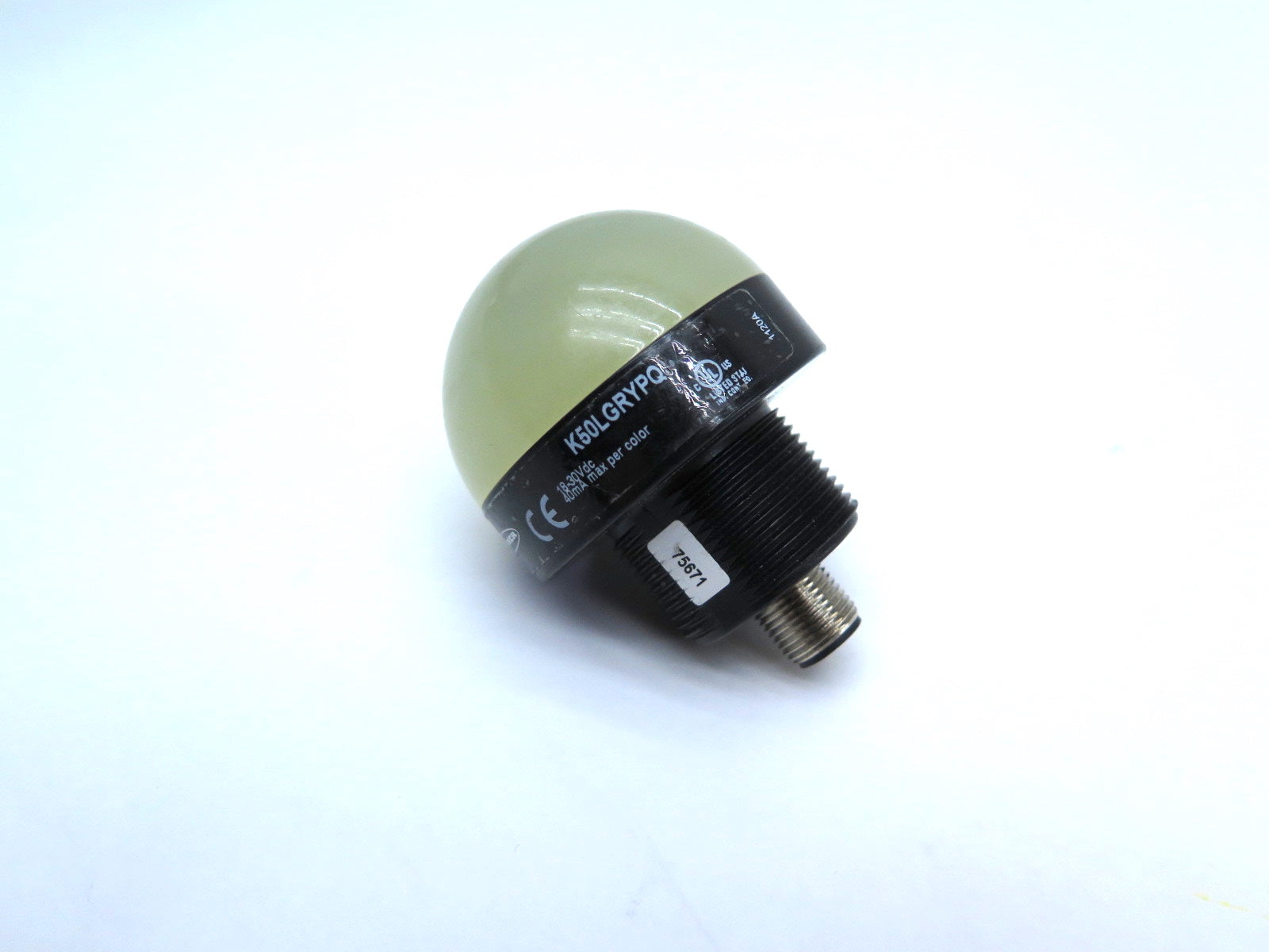 Banner K50LGRYPQ 75671 LED Indicator Light - Advance Operations