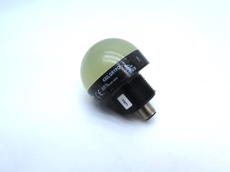 Banner K50LGRYPQ 75671 LED Indicator Light - Advance Operations