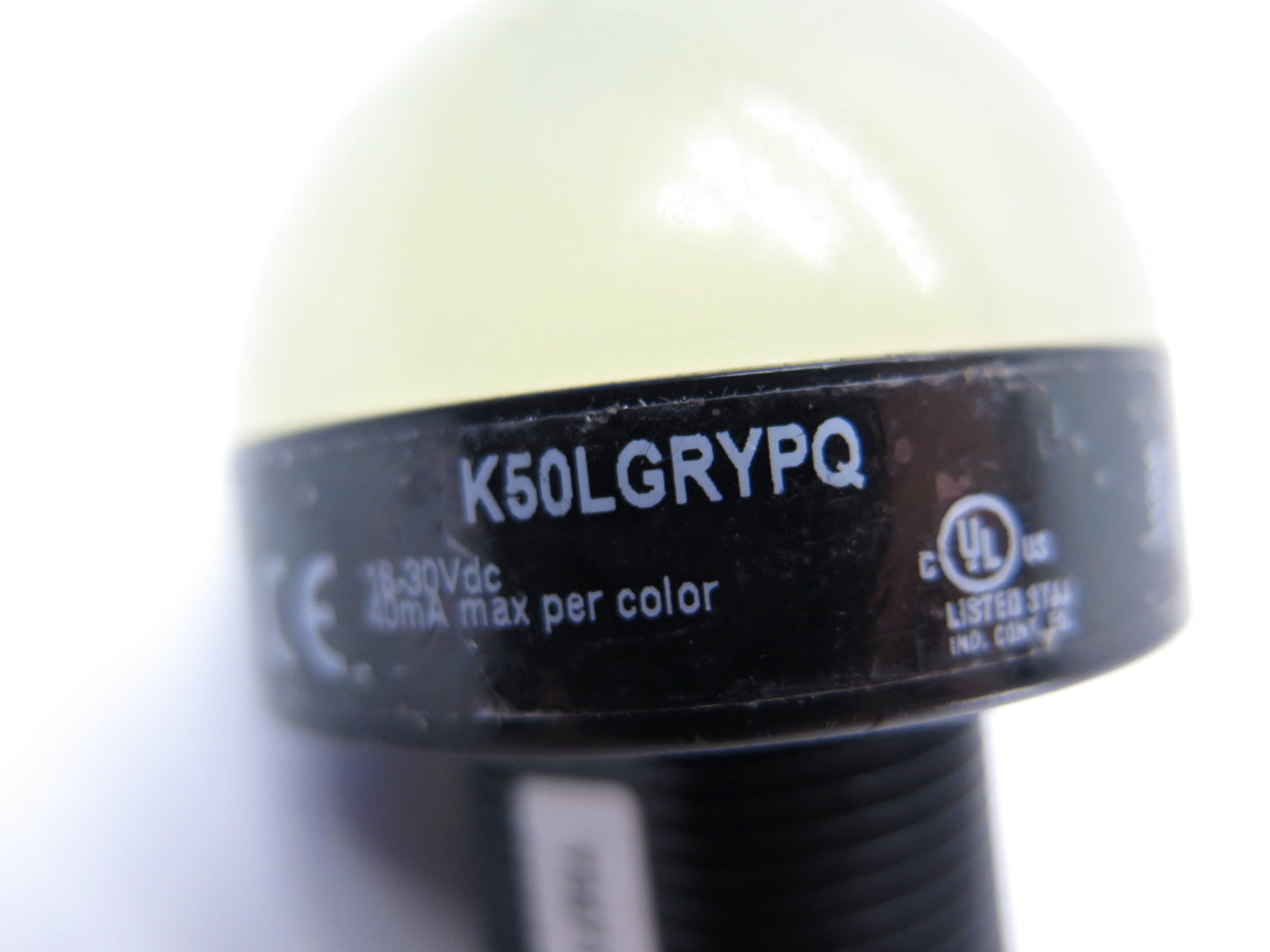 Banner K50LGRYPQ 75671 LED Indicator Light - Advance Operations