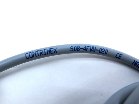 Contrinex S08-4FVW-020 Proximity Switch Sensor Cable - Advance Operations
