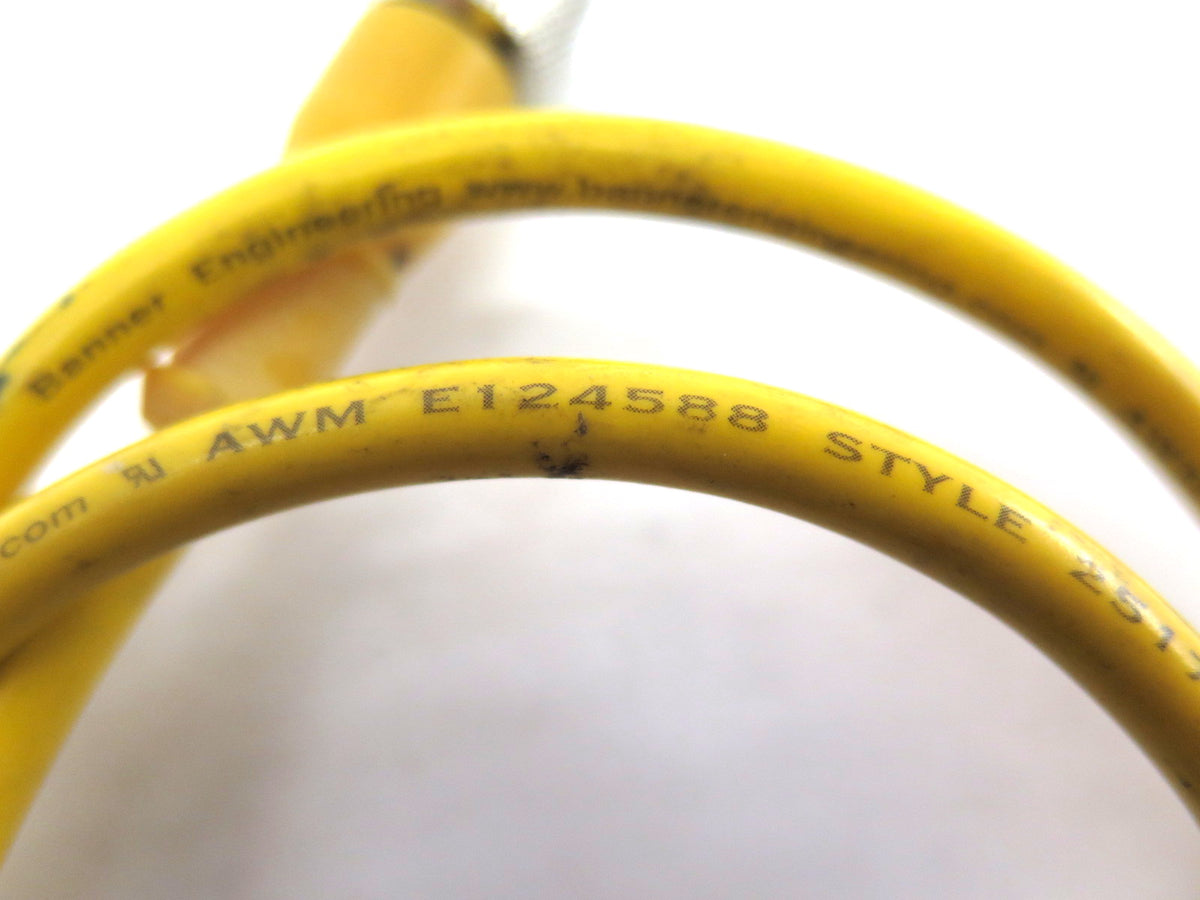 Banner E124588 Cable Assembly 5 Pin - Advance Operations