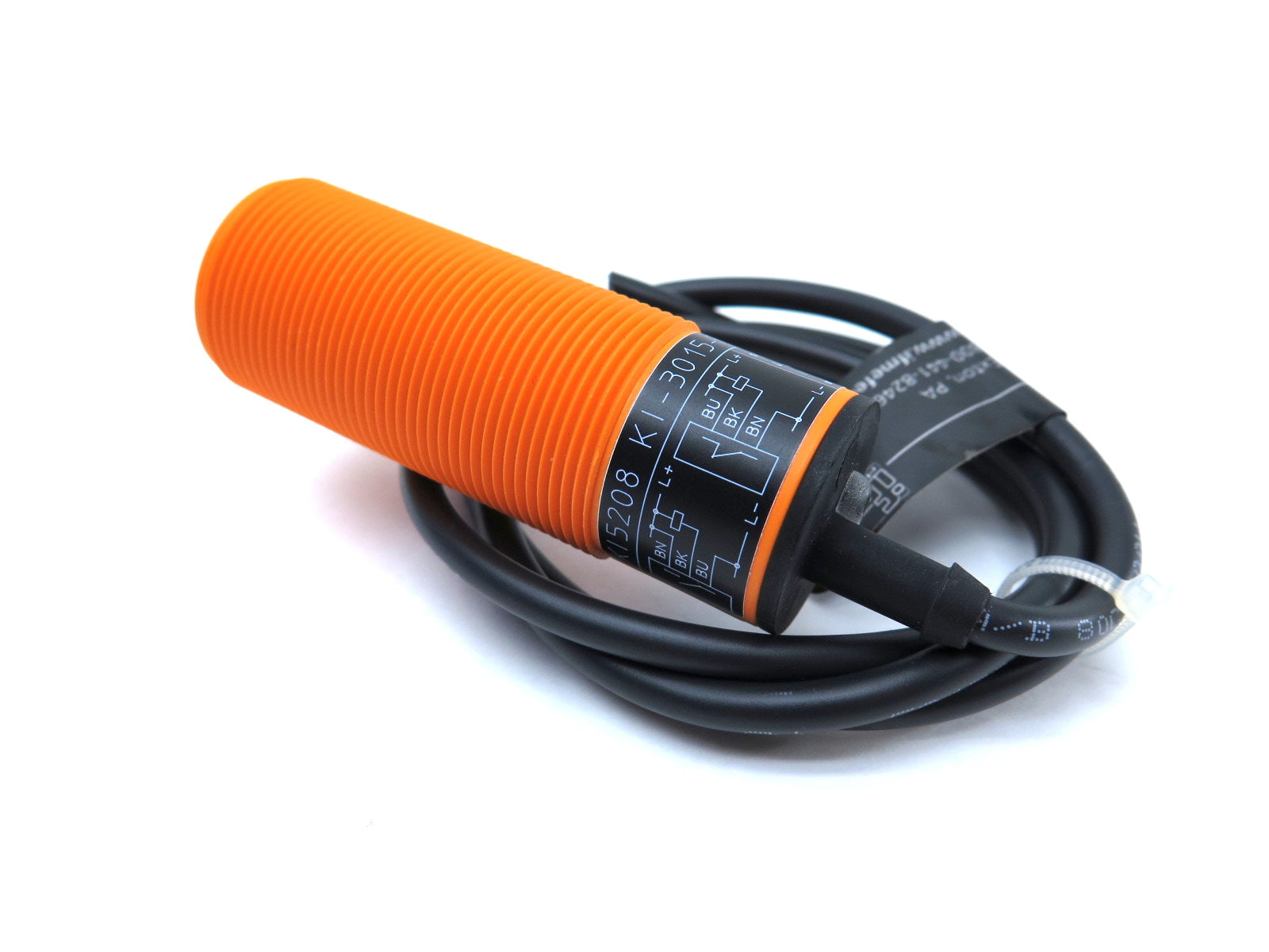 Banner KI-3015-FNKG/NI Capacitive Proximity Switch Sensor - Advance Operations
