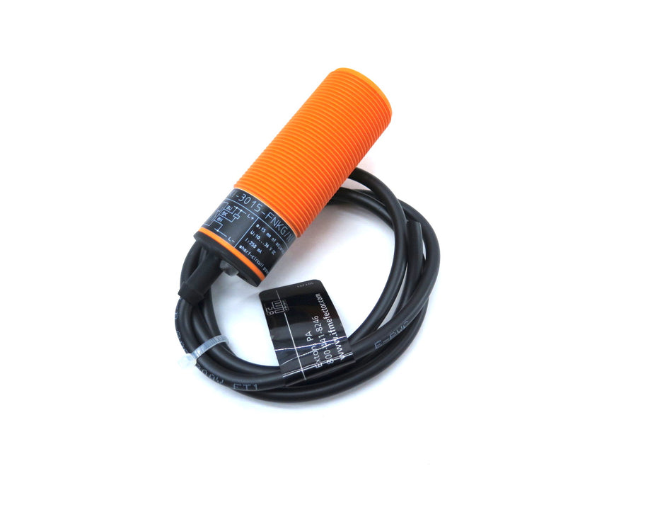 Banner KI-3015-FNKG/NI Capacitive Proximity Switch Sensor - Advance Operations