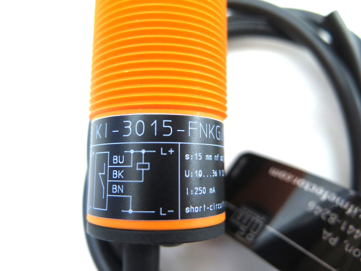 Banner KI-3015-FNKG/NI Capacitive Proximity Switch Sensor - Advance Operations
