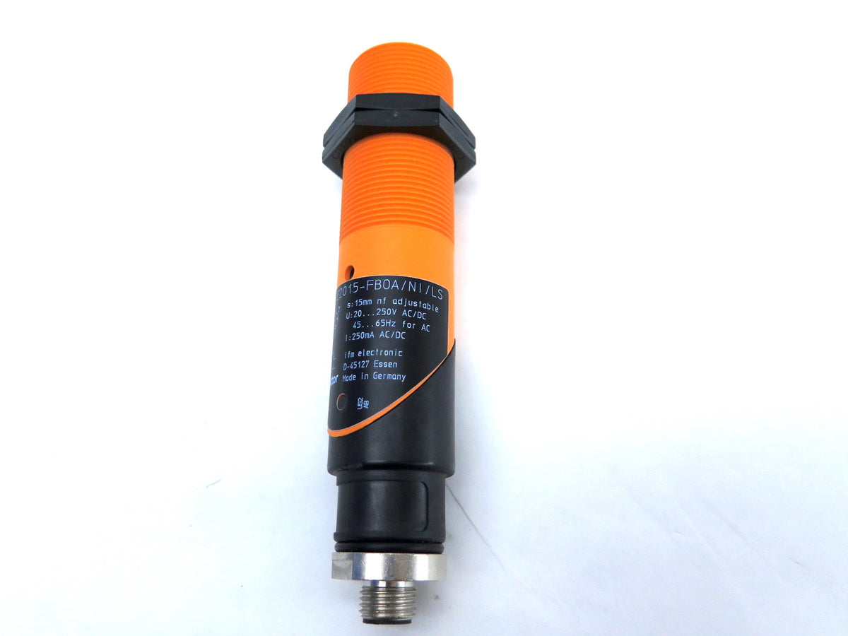 IFM Electronic KIE2015-FBOA/NI/LS Capacitive Sensor - Advance Operations