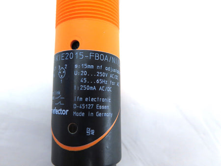 IFM Electronic KIE2015-FBOA/NI/LS Capacitive Sensor - Advance Operations