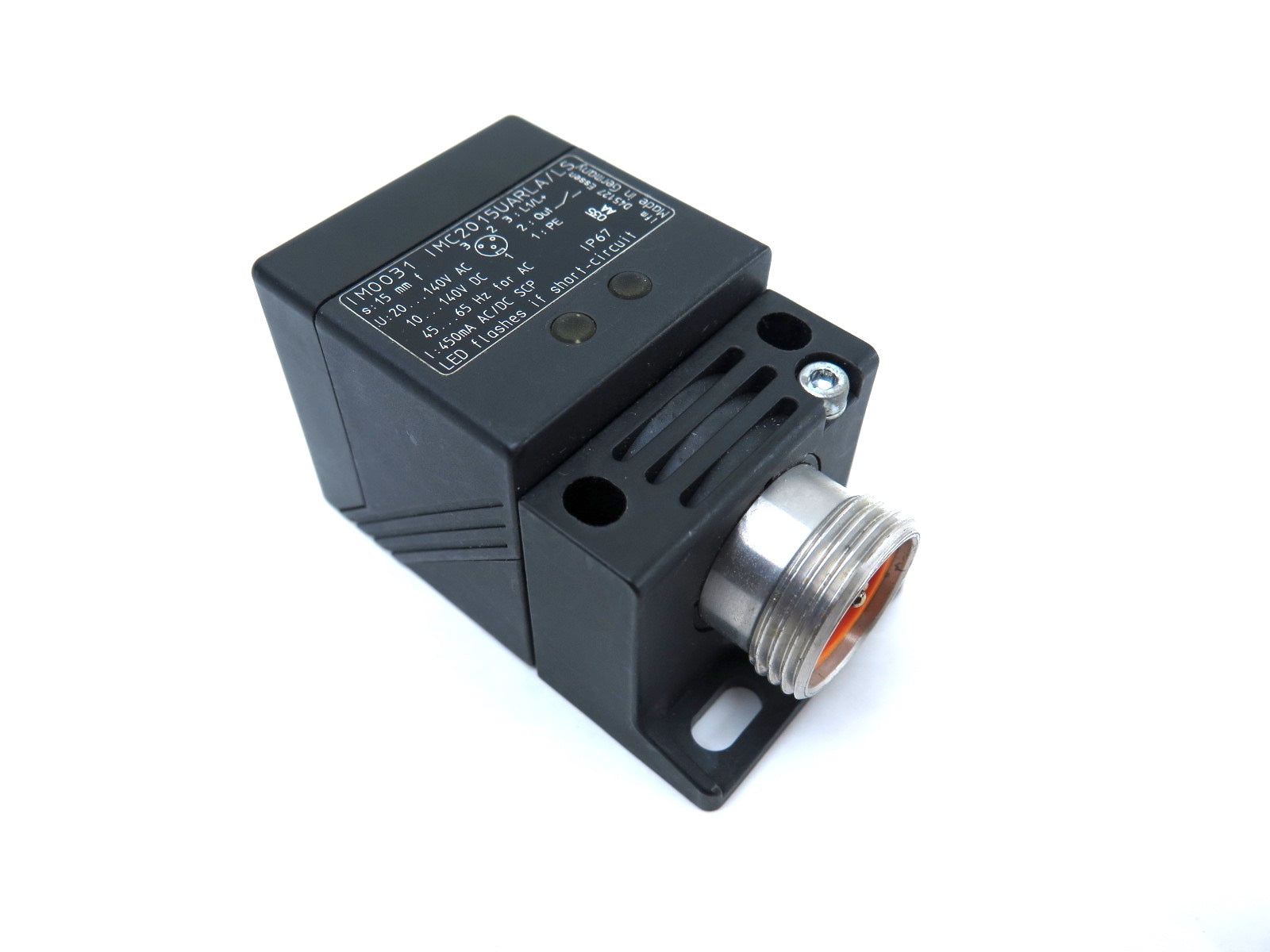 IFM Electronic IMC2015UARLA/LS IM0031 Proximity Switch - Advance Operations