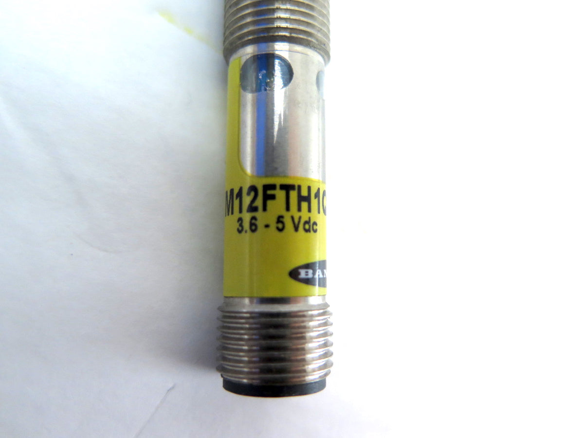 Banner M12FTH1Q Temperature & Humidity Sensor - Advance Operations