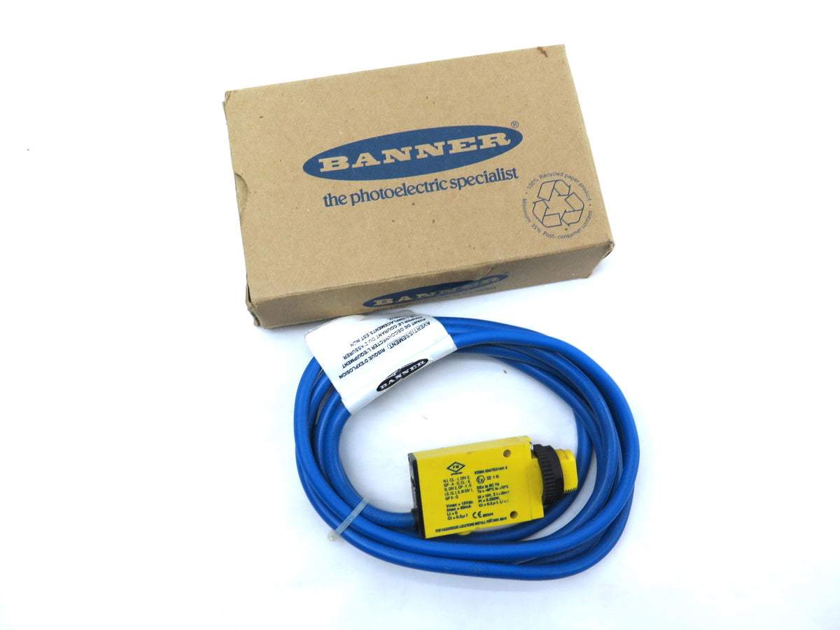 Banner MI9E Mini-Beamer Sensor - Advance Operations