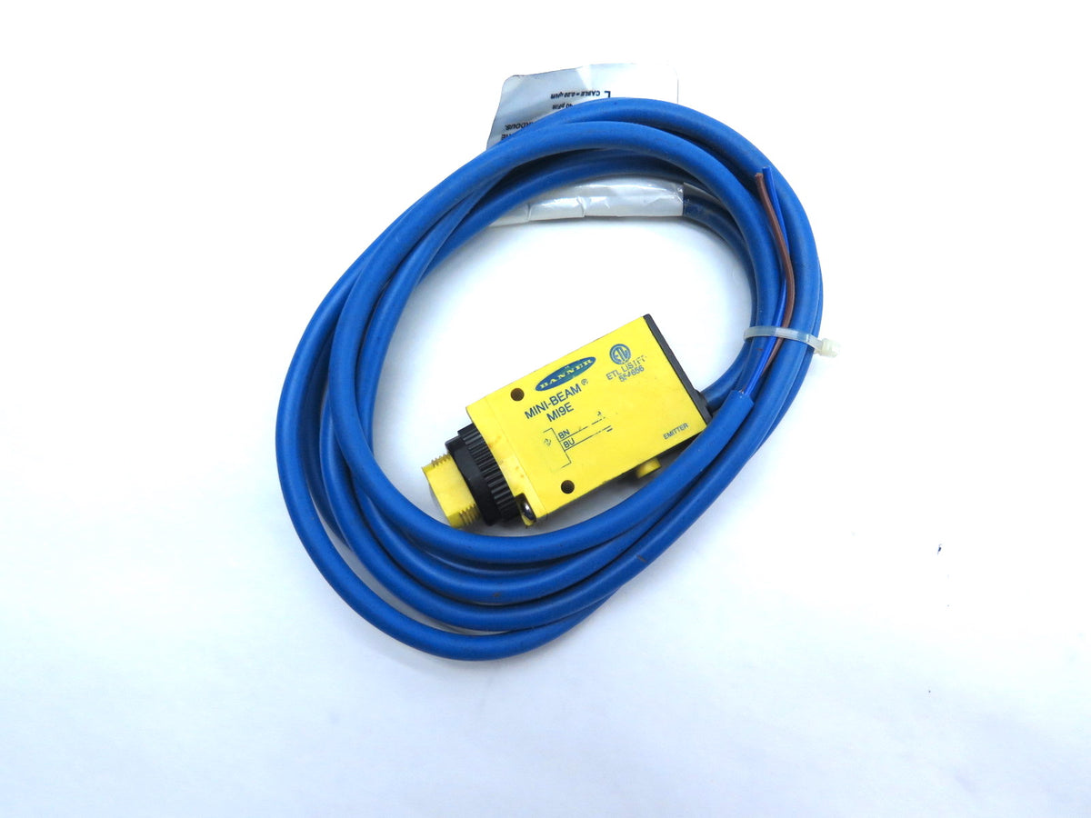 Banner MI9E Mini-Beamer Sensor - Advance Operations