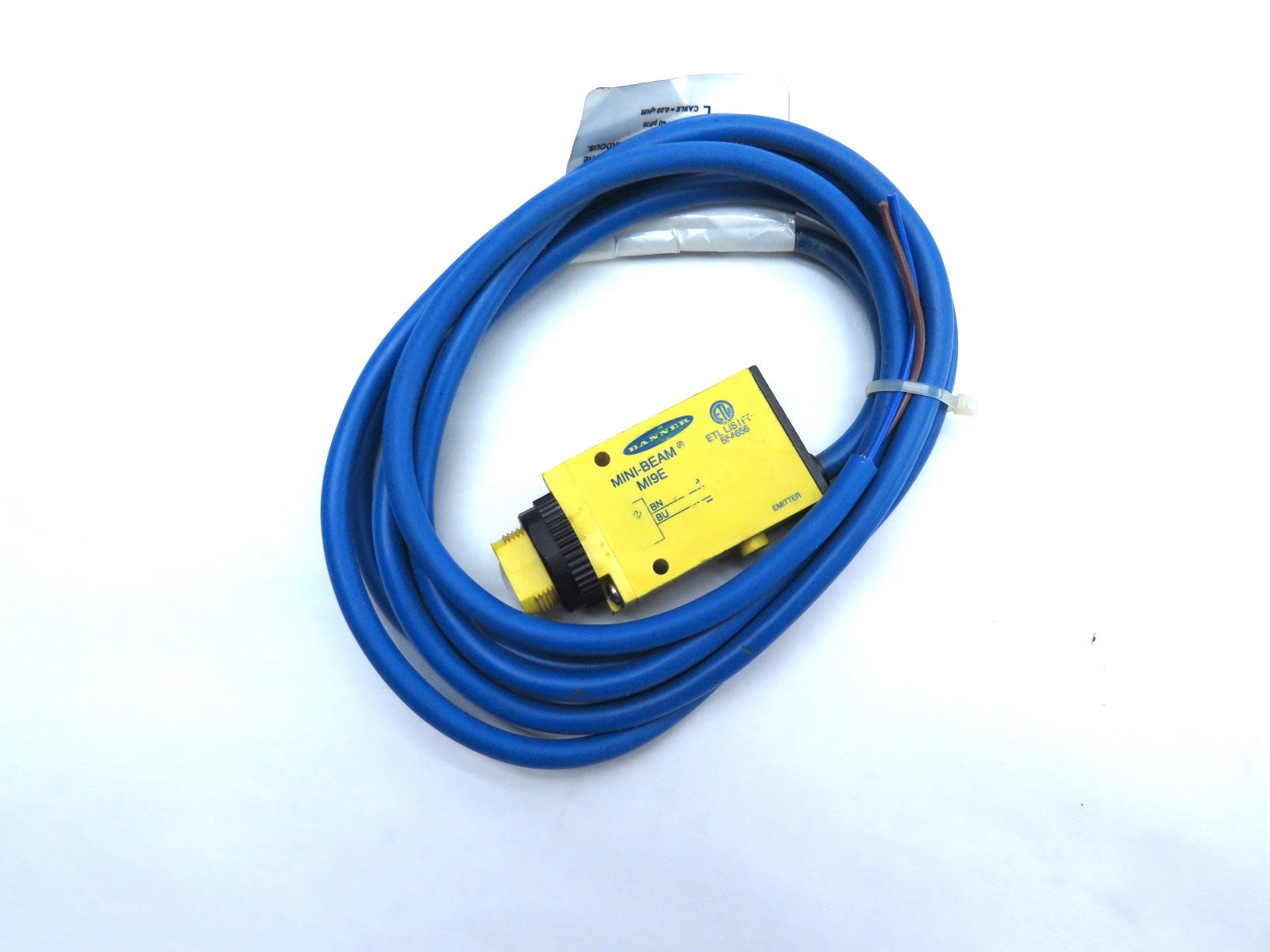 Banner MI9E Mini-Beamer Sensor - Advance Operations