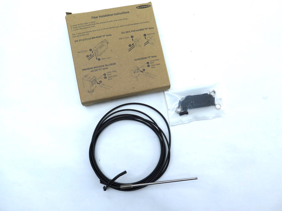 Banner 26084 PBP46U Sensor Fiber Optic - Advance Operations