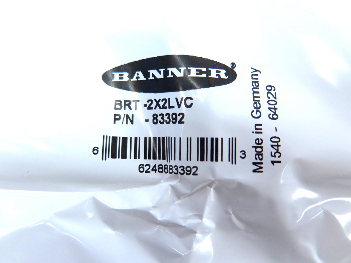 Banner BRT-2X2LVC 83392 Retroreflective Target - Advance Operations