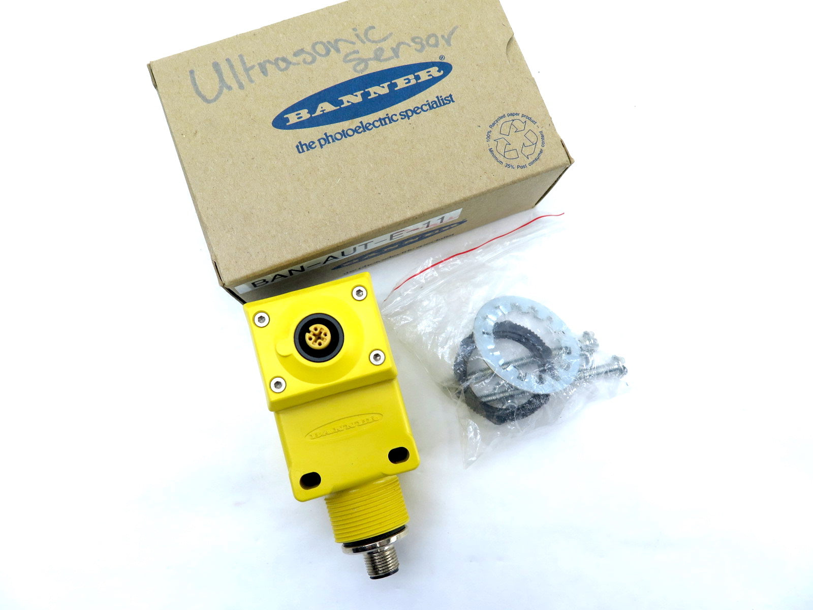Banner Q45UR3BA63CQ6 Remote Ultrasonic Sensor - Advance Operations