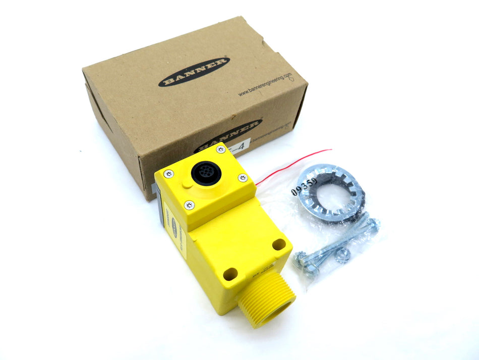 Banner DX80N2Q45RD 28427 Wireless Sensor Remote Device - Advance Operations