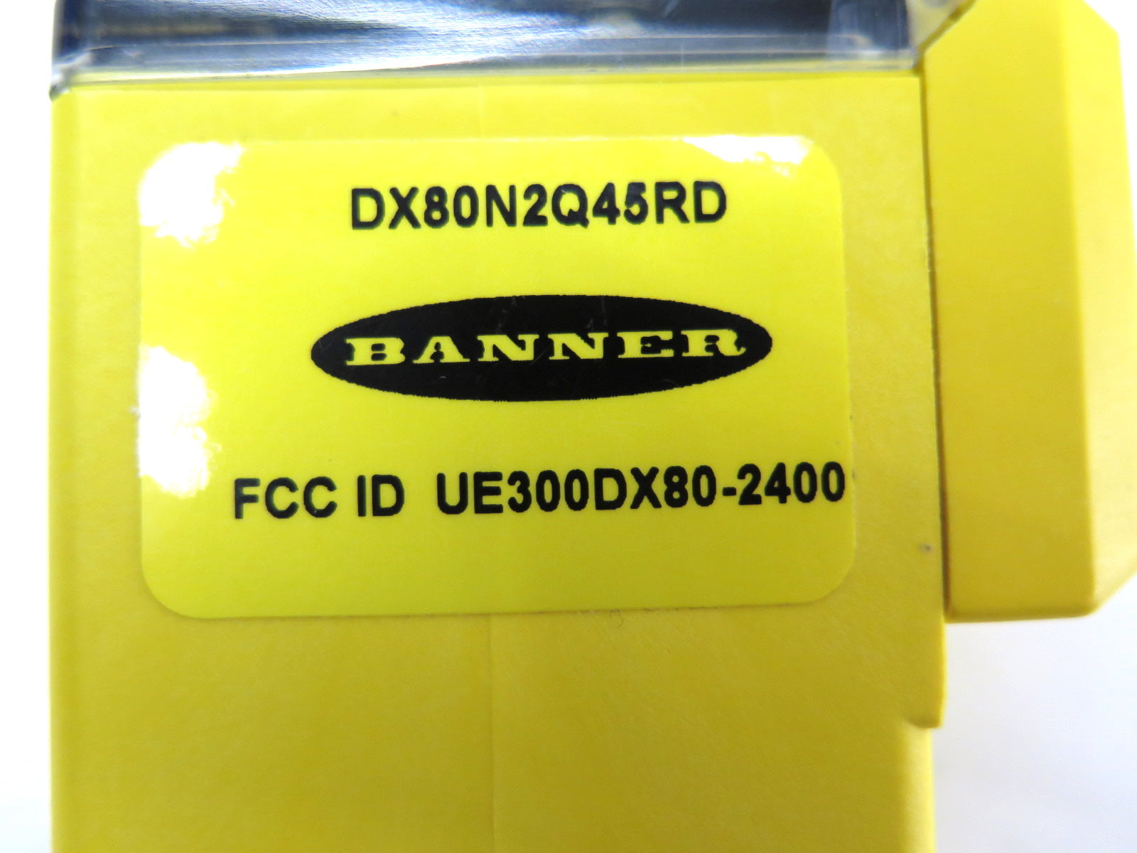 Banner DX80N2Q45RD 28427 Wireless Sensor Remote Device - Advance Operations