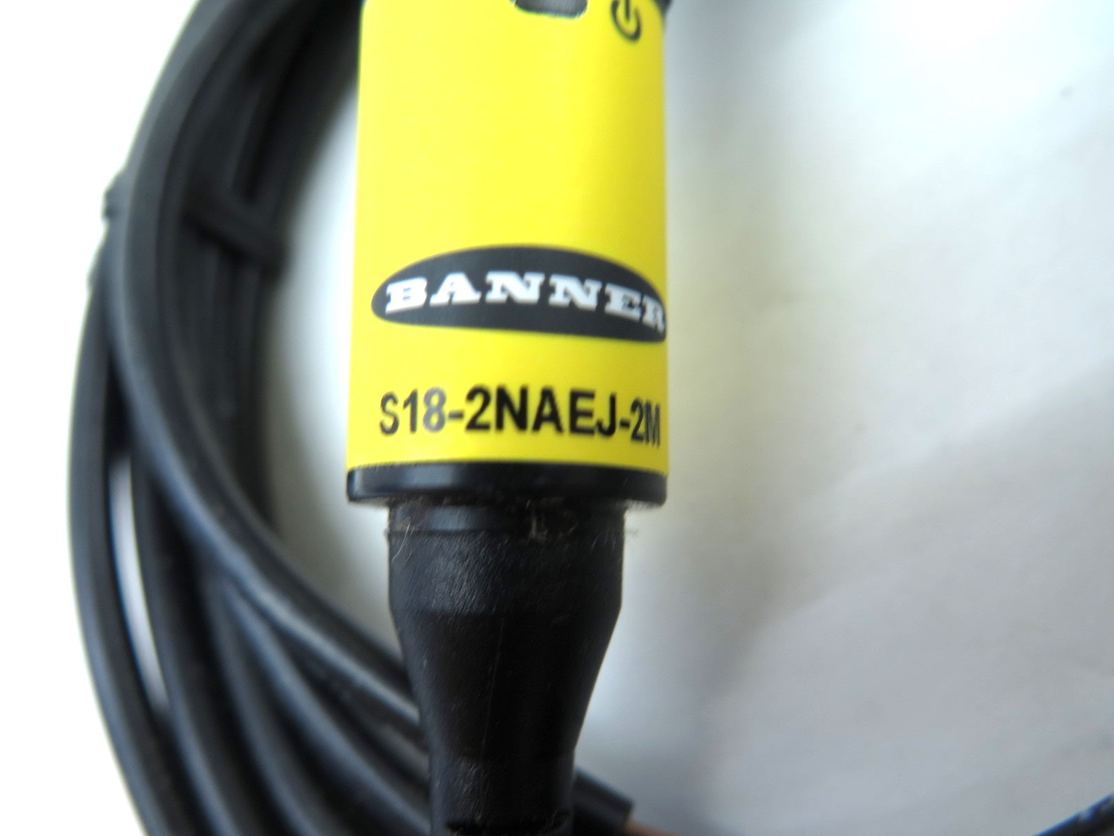 Banner S18-2NAEJ-2M 86551 Photoelectric Switch Sensor - Advance Operations