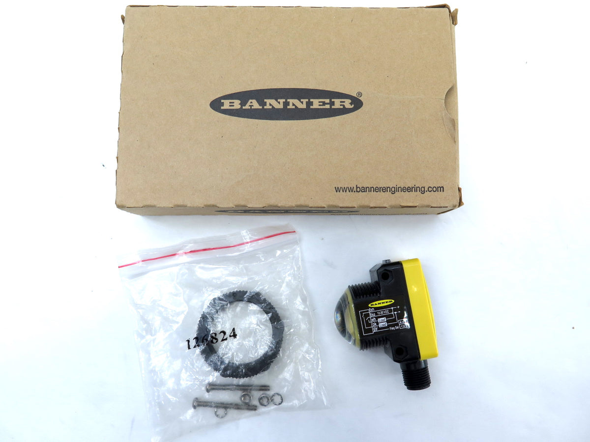 Banner QS30RRXQ 71741 High-Performance Long Range Sensor - Advance Operations