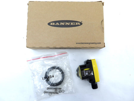 Banner QS30RRXQ 71741 High-Performance Long Range Sensor - Advance Operations