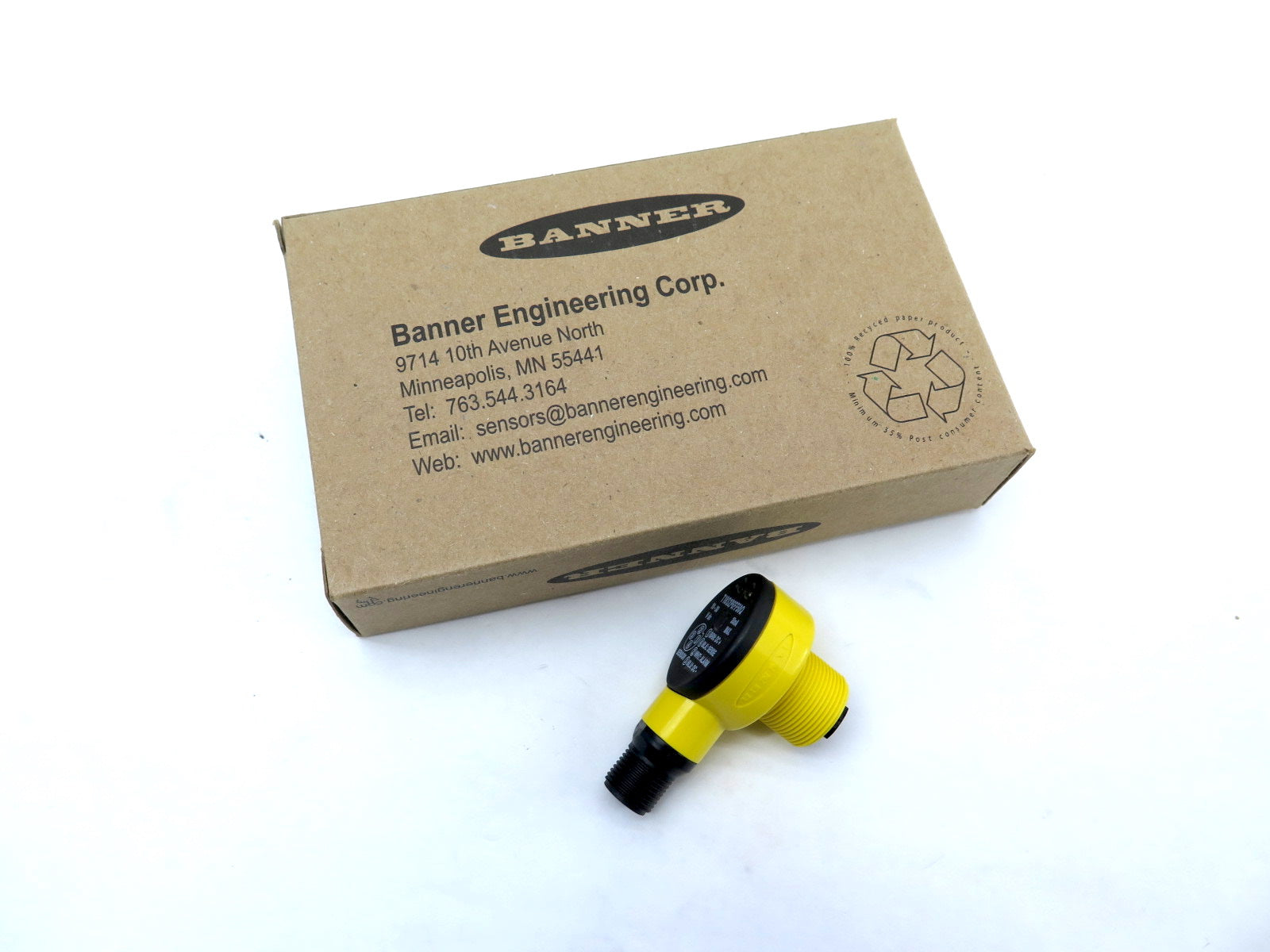 Banner T18S2P6FF50Q 45163 Photoelectric Switch Sensor - Advance Operations