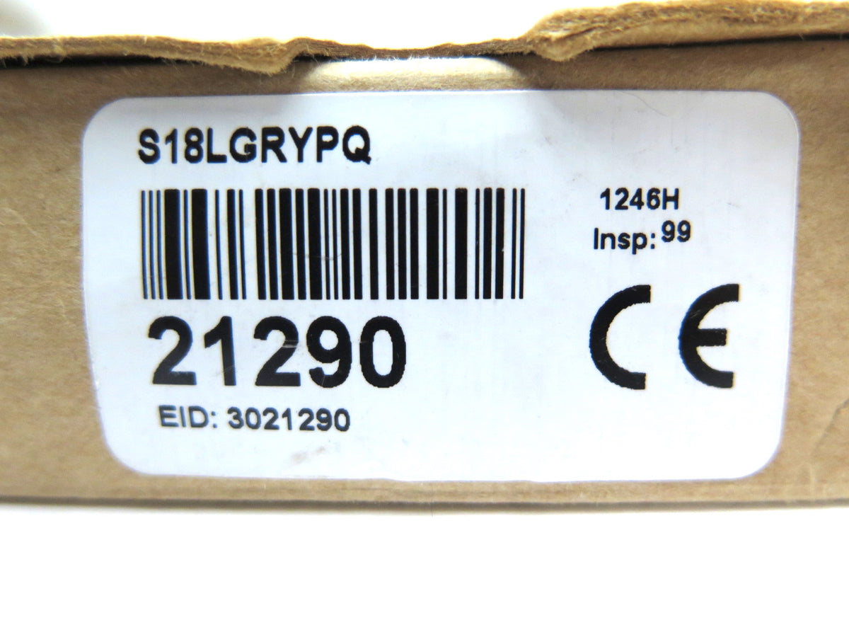 Banner S18LGRYPQ 21290 Barrel-Mount Indicator - Advance Operations