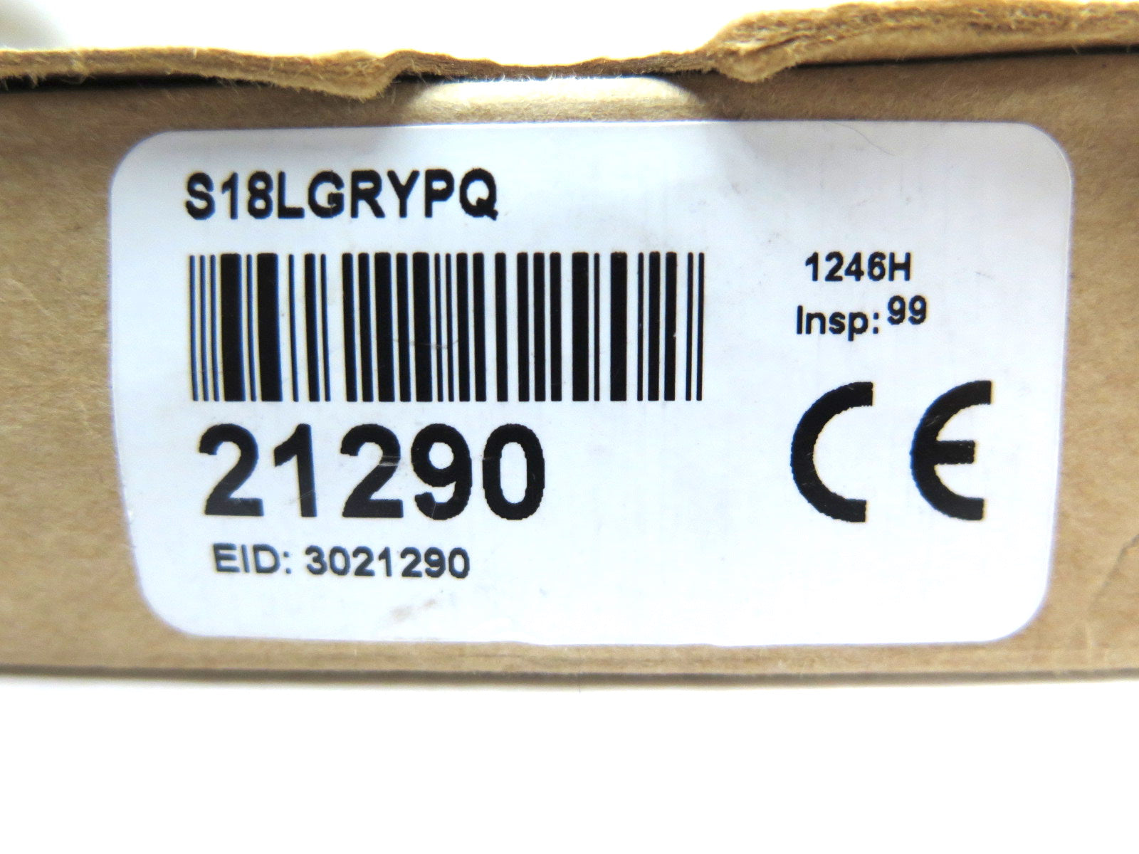 Banner S18LGRYPQ 21290 Barrel-Mount Indicator - Advance Operations