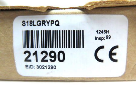 Banner S18LGRYPQ 21290 Barrel-Mount Indicator - Advance Operations