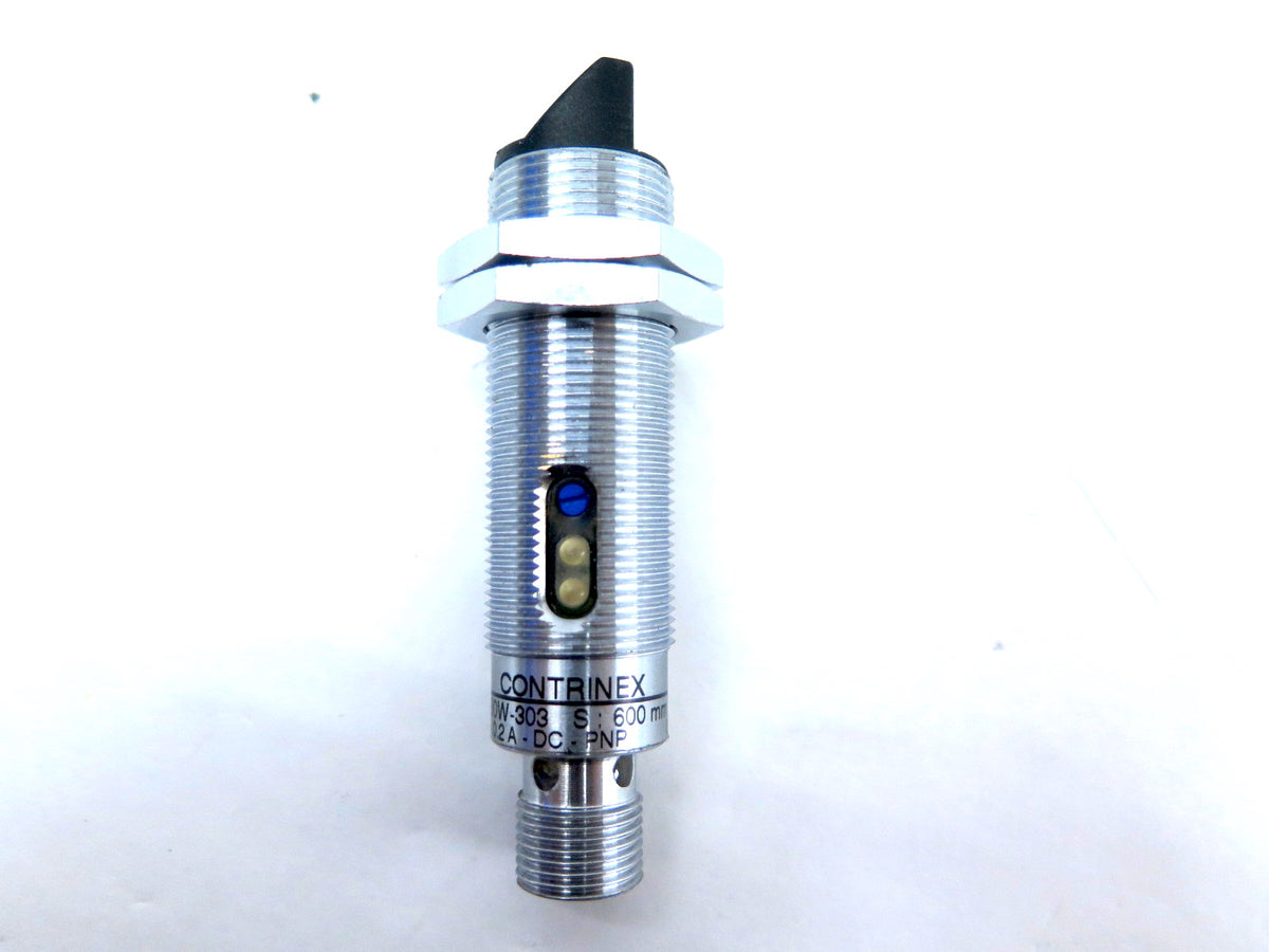 Contrinex LTS-1180W-303 Photoelectric Sensor - Advance Operations