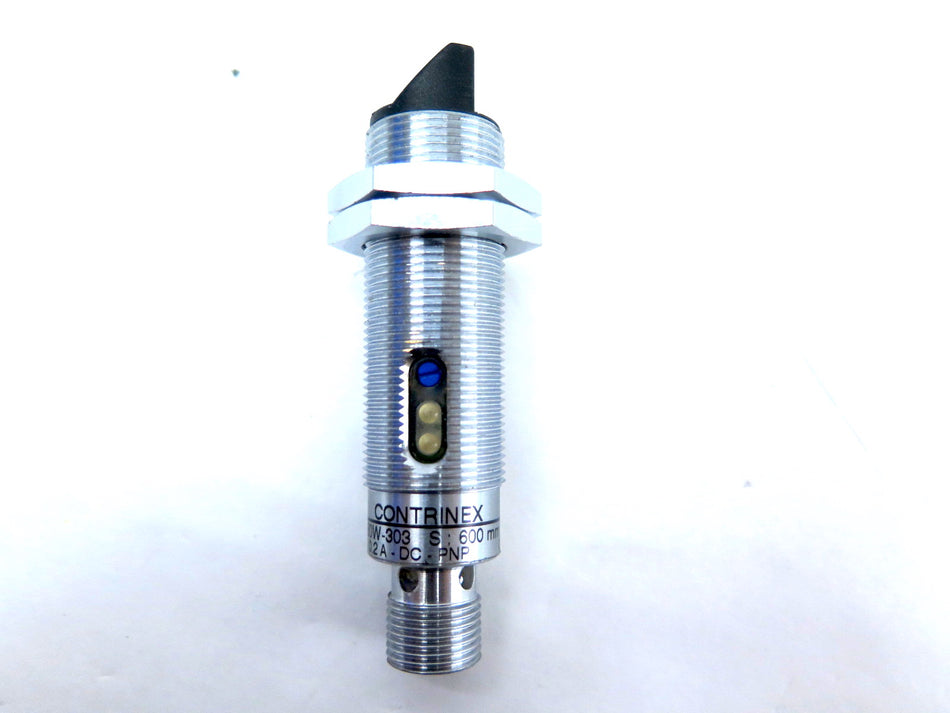 Contrinex LTS-1180W-303 Photoelectric Sensor - Advance Operations
