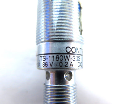 Contrinex LTS-1180W-303 Photoelectric Sensor - Advance Operations