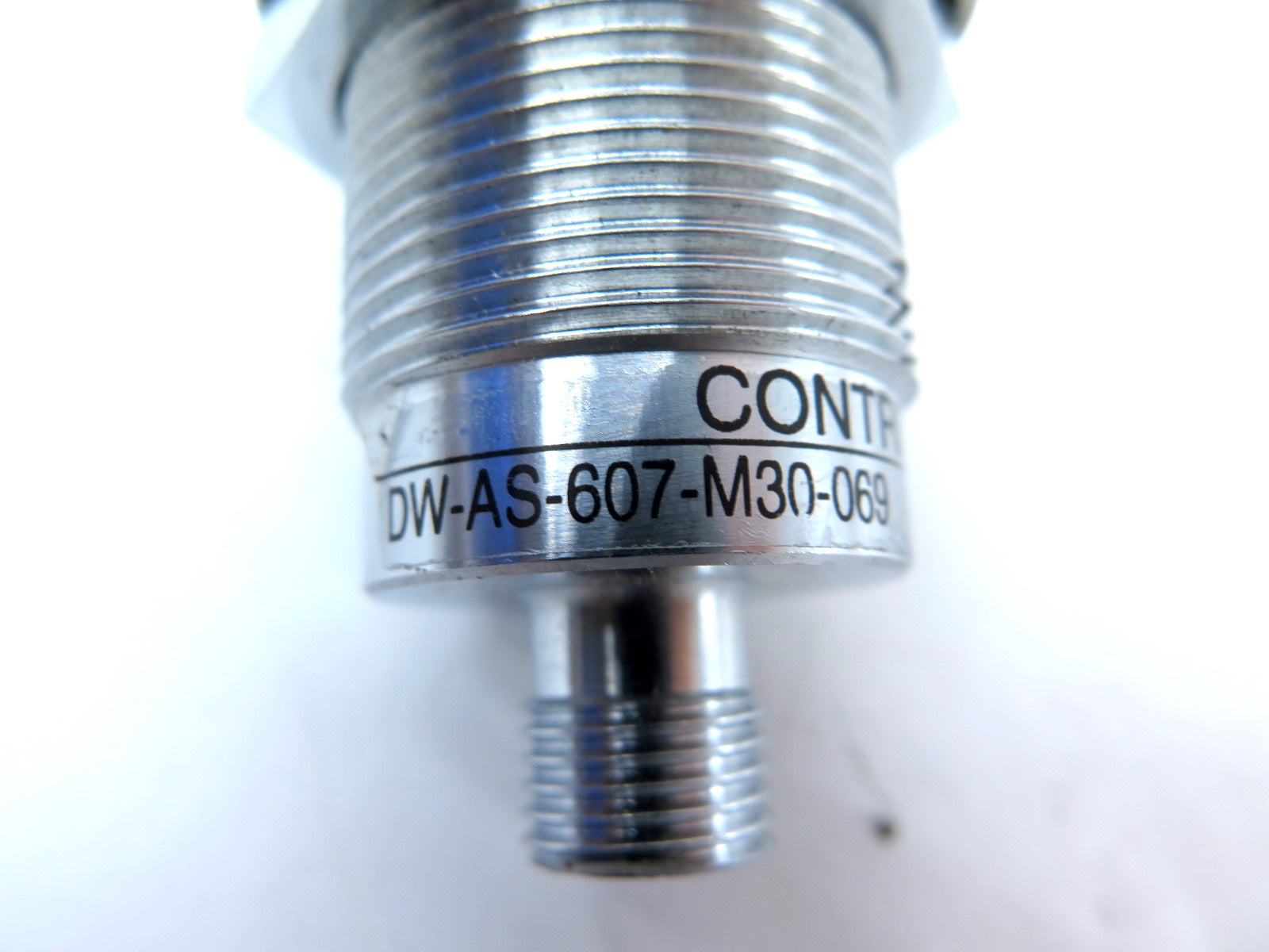 Contrinex DW-AS-607-M30-069 Proximity Switch Sensor - Advance Operations