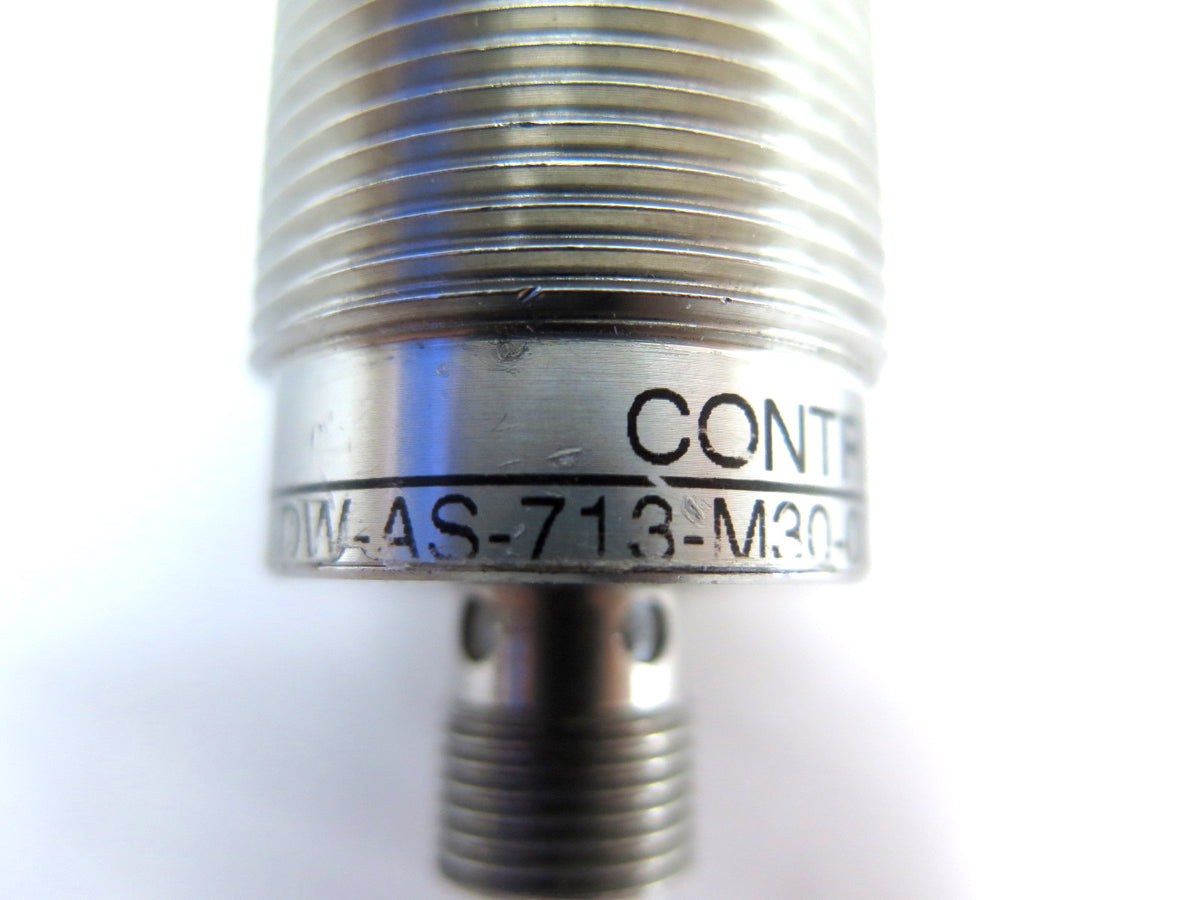 Contrinex DW-AS-713-M30-002 Proximity Switch Sensor - Advance Operations