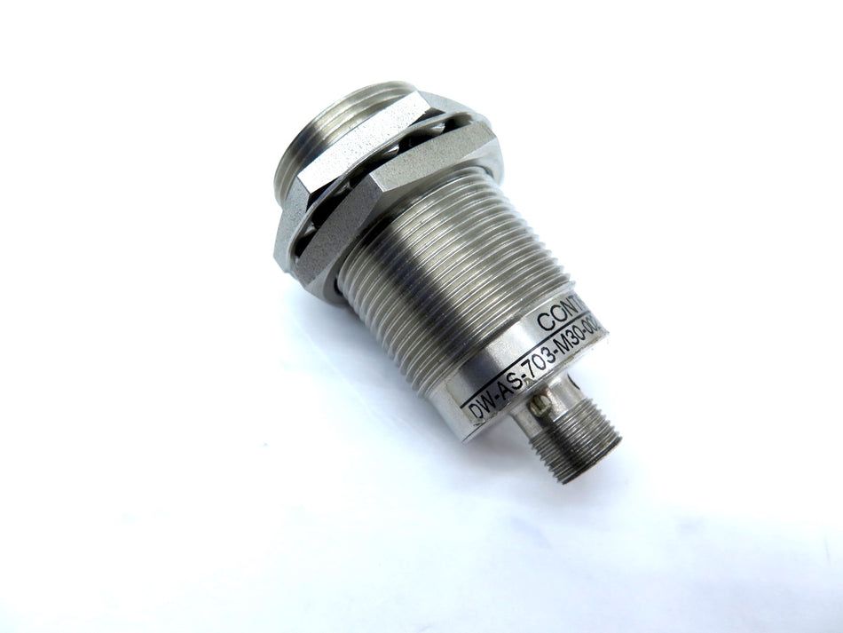 Contrinex DW-AS-703-M30-002 Proximity Switch Sensor - Advance Operations