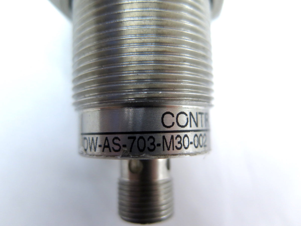 Contrinex DW-AS-703-M30-002 Proximity Switch Sensor - Advance Operations