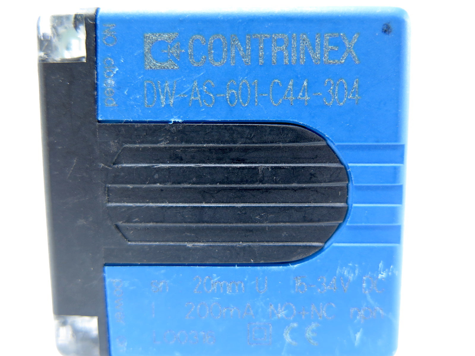 Contrinex DW-AS-601-C44-304 Proximity Switch Sensor - Advance Operations