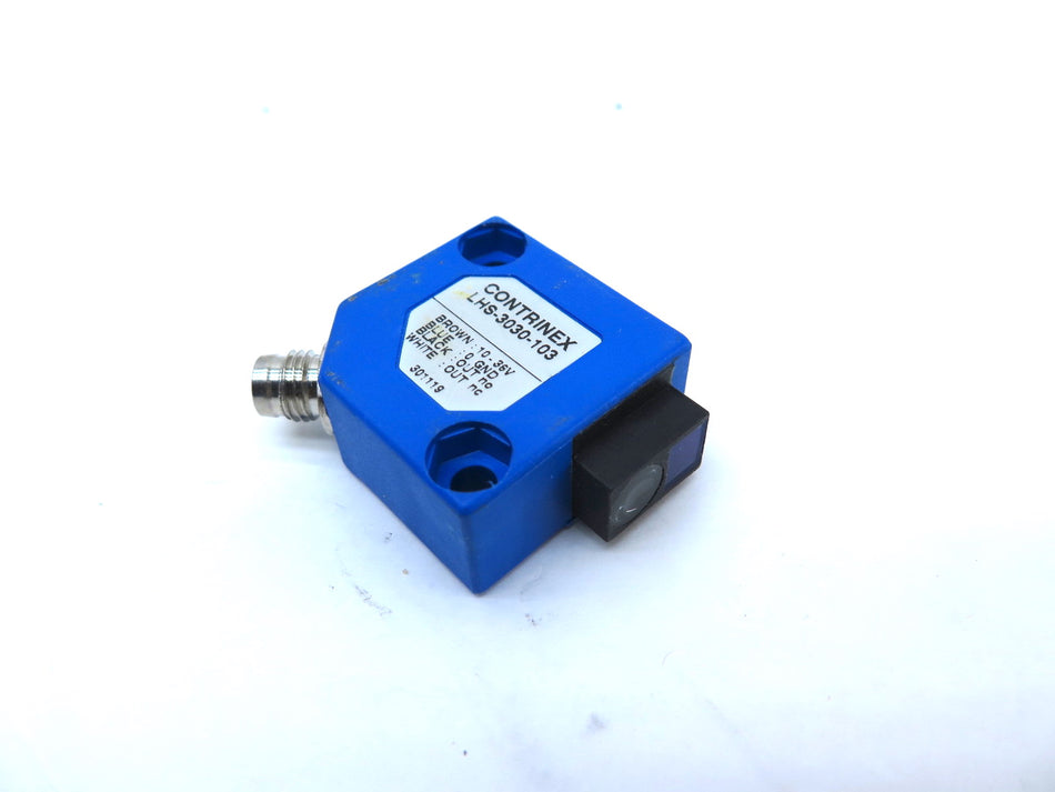 Contrinex LHS-3030-103 Diffuse Sensor Switch - Advance Operations