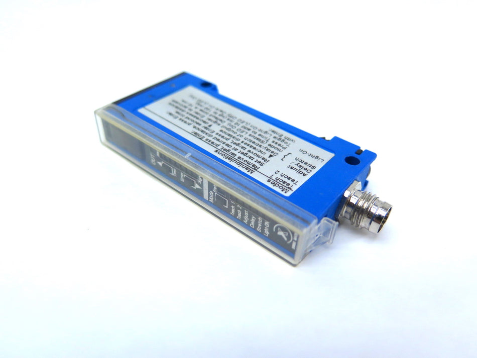 Contrinex LFS-3065-103 Fiber Optic Sensor - Advance Operations