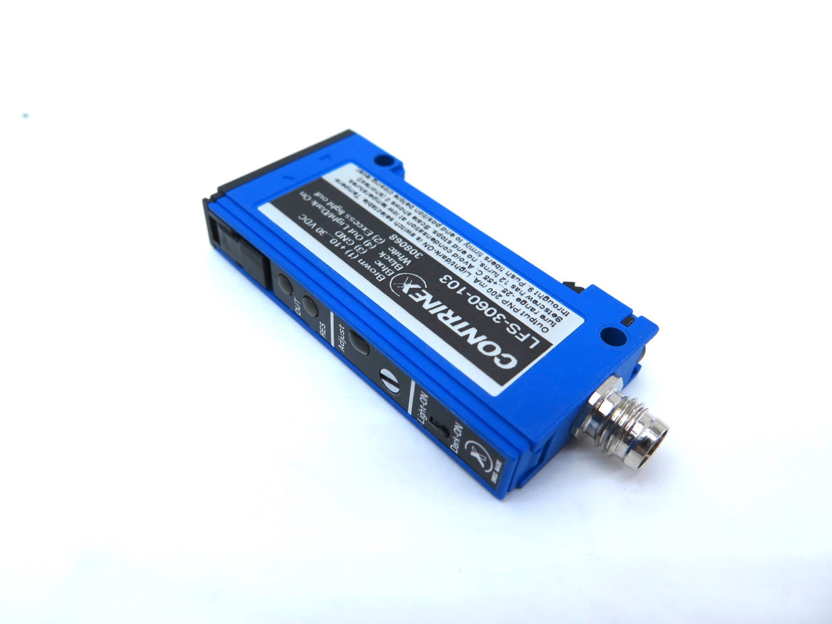 Contirnex LFS-3060-103 Fiber Optic Sensor - Advance Operations