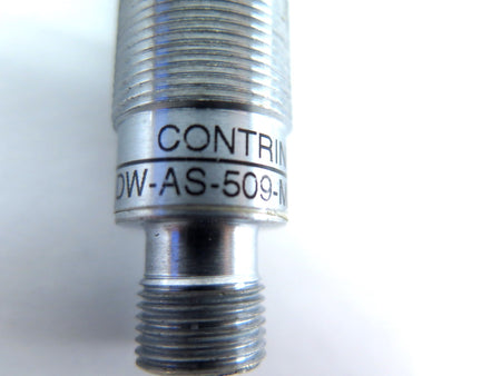Contrinex DW-AS-509-M18-390 Proximity Switch Sensor - Advance Operations