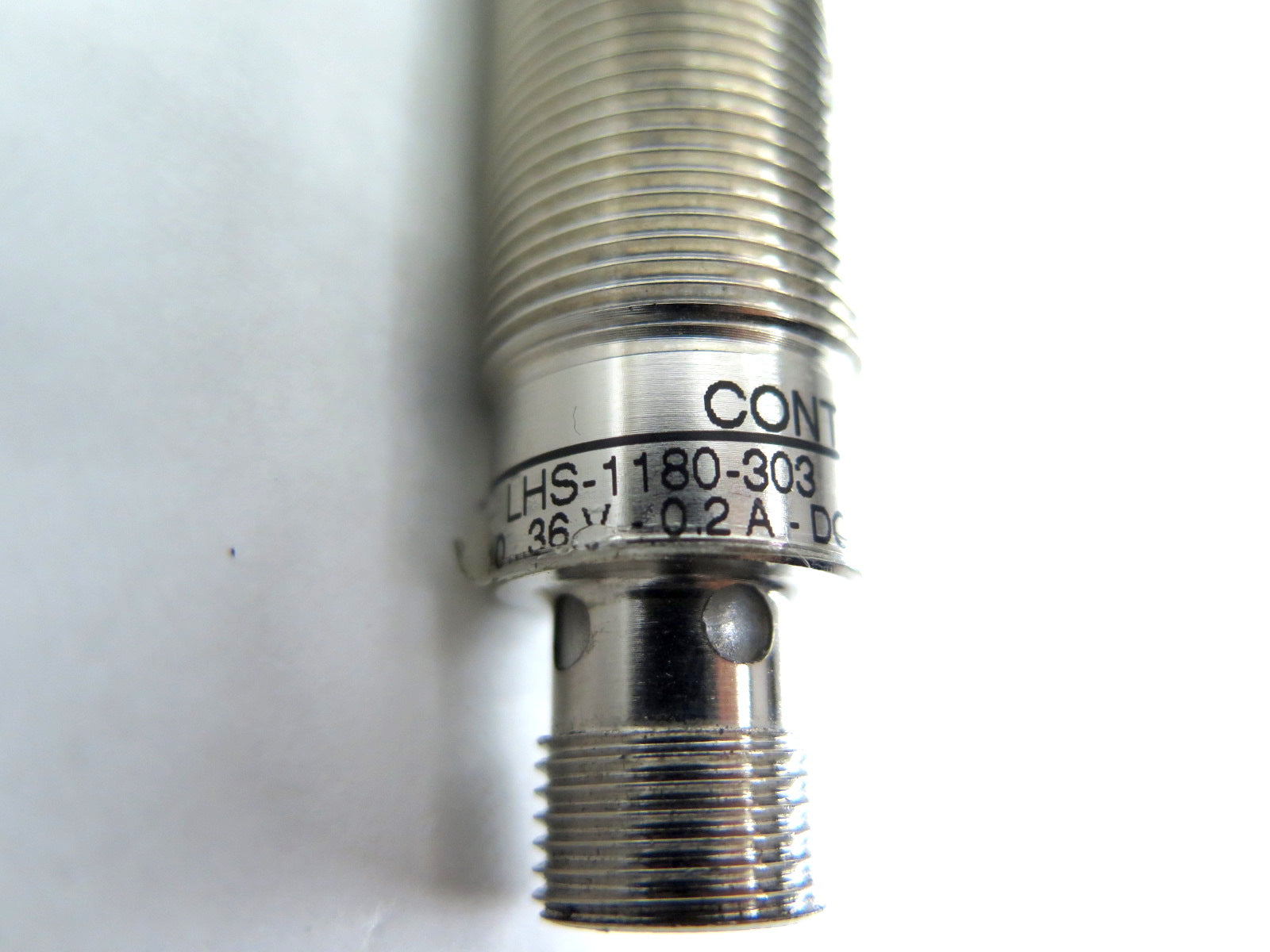 Contrinex LHS-1180-303 Proximity Switch Sensor - Advance Operations