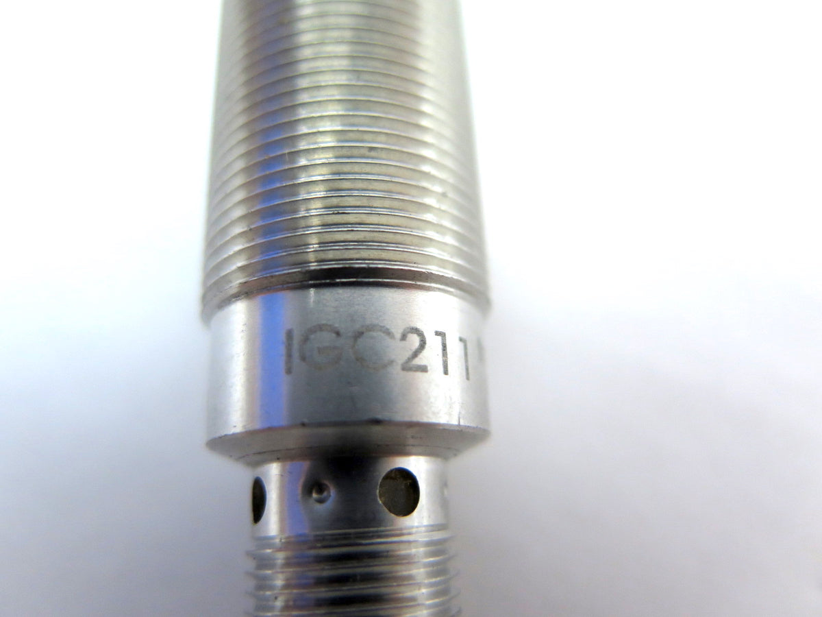IFM Electronic IGC211 Proximity Sensor - Advance Operations