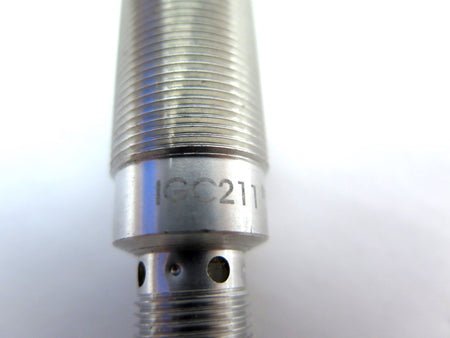 IFM Electronic IGC211 Proximity Sensor - Advance Operations