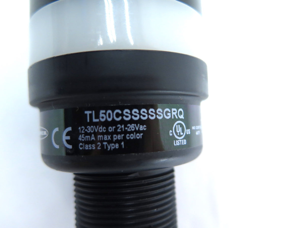 Banner TL50CSSSSSGRQ Tower Light - Advance Operations