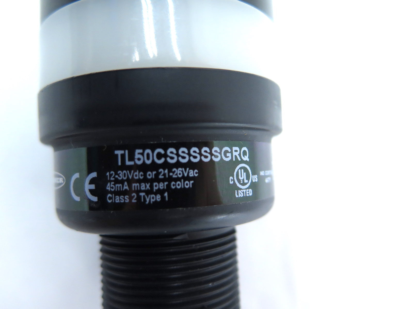 Banner TL50CSSSSSGRQ Tower Light - Advance Operations