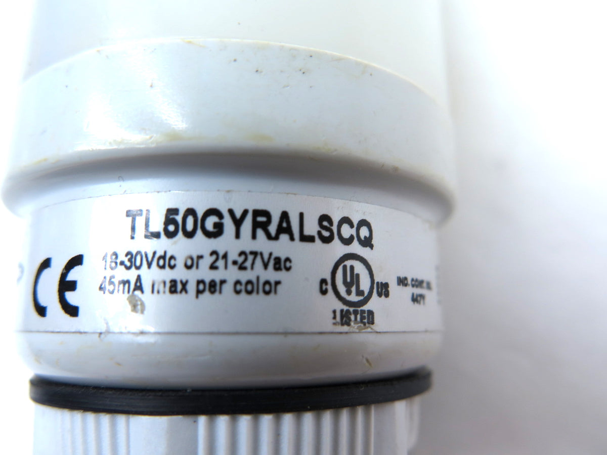 Banner TL50GYRALSCQ Tower Light - Advance Operations