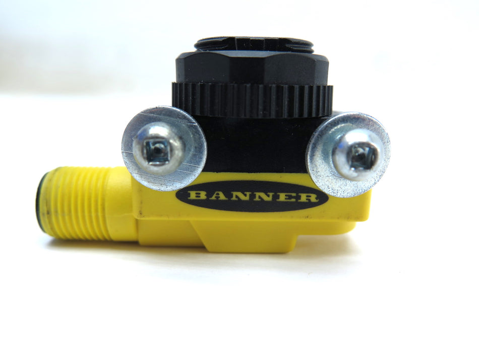 Banner QS186LE11Q8 Photoelectric Sensor Switch - Advance Operations