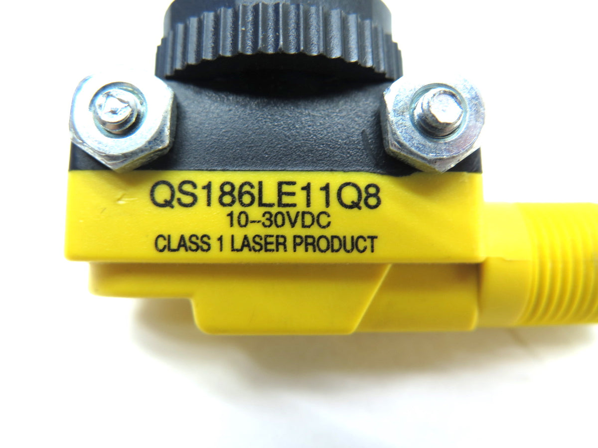 Banner QS186LE11Q8 Photoelectric Sensor Switch - Advance Operations